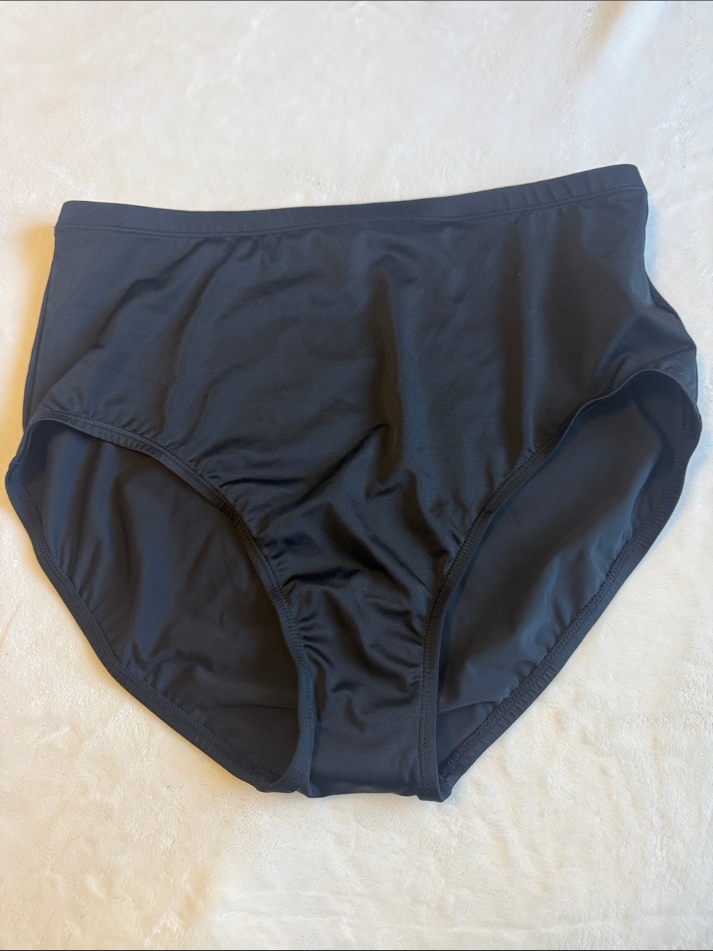 Miraclesuit 16 bikini bottoms for tankini top high waisted black new with tag